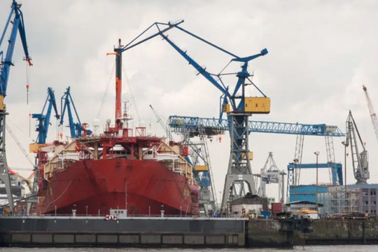 Lộ diện top 5 quốc gia thống trị ngành đóng tàu thế giới, Việt Nam được gọi tên