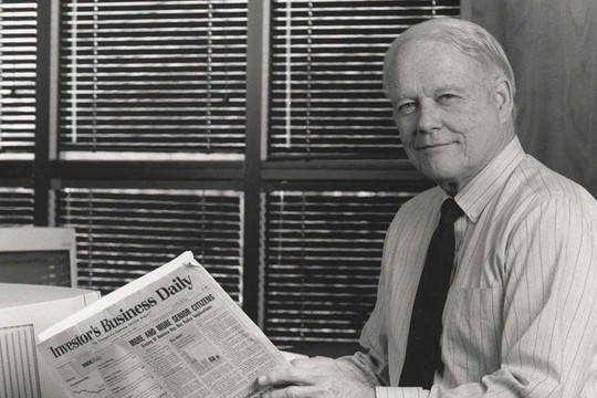 William O’Neil và di sản CANSLIM: Hệ thống chọn cổ phiếu định hình tư duy của hàng triệu nhà đầu tư, lập lại cuộc chơi ở Phố Wall