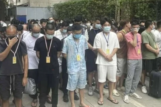 Myanmar bắt gần 1.600 người nước ngoài trong đợt truy quét ổ lừa đảo khét tiếng