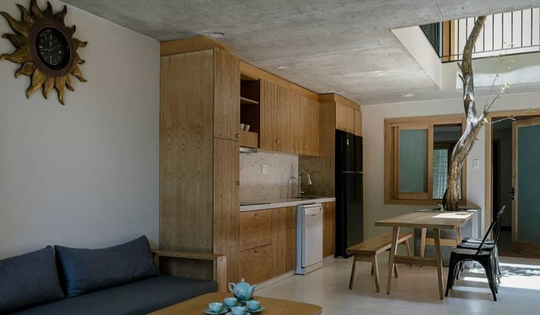 Khám phá không gian nhiệt đới đương đại trong ngôi nhà 115m2 giữa lòng Đà Nẵng