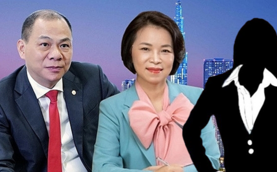 Thêm một thành viên gia đình ông Phạm Nhật Vượng trở thành tỷ phú USD