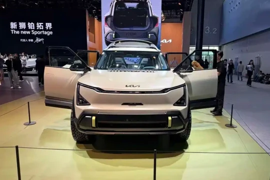 Kia chiều khách hết nấc tiếp tục ra SUV điện dành cho dân camping: Nội thất như nhà di động 'cái gì cũng có'