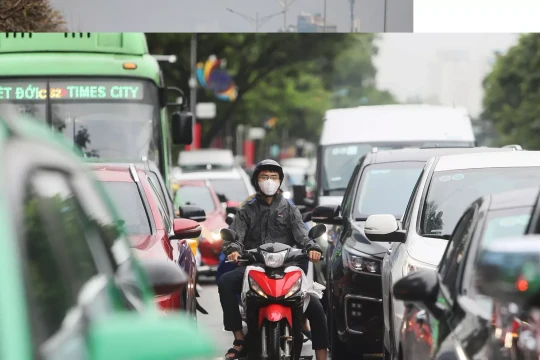 Từ 1/7/2026, 9 phường nội đô này tại Hà Nội bắt đầu áp dụng cấm xe máy chạy xăng