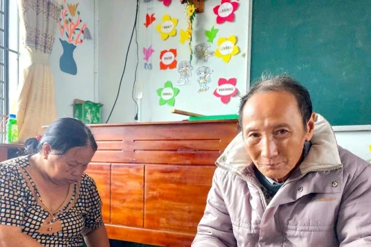 Nỗi đau xé lòng ở Hòa Thịnh