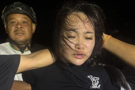 Vụ tù nhân nổ súng vào cảnh sát, trốn thoát ngay trước cửa tòa án Campuchia: Người phụ nữ bị đồn là ‘Chị đại’ người Việt nói gì?