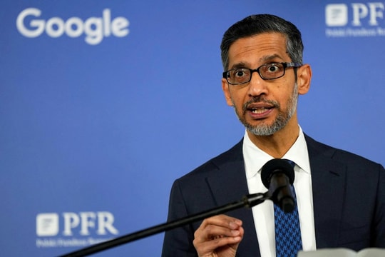 CEO Google cảnh báo: Không ai ‘sống sót hoàn toàn’ nếu bong bóng AI nổ tung