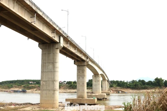 Phú Thọ yêu cầu hoàn thành sửa chữa cầu Sông Lô trong tháng 3/2026