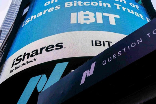 Nhà đầu tư hoảng loạn, dòng vốn tháo chạy với tốc độ không tưởng: Quỹ ETF Bitcoin của BlackRock đối mặt với tháng tệ nhất kể từ khi ra mắt