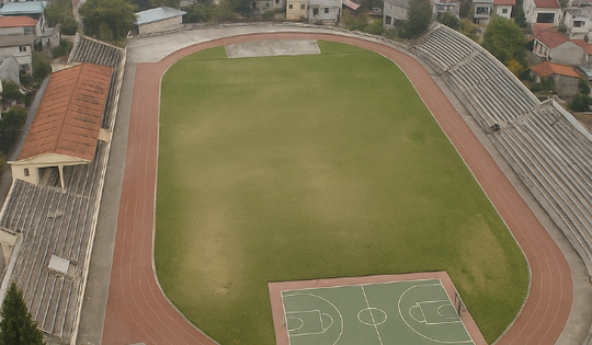 Ngày mai, hoàn thành tháo dỡ sân vận động được hình thành từ thời Pháp thuộc của Việt Nam