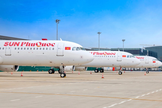 Sun PhuQuoc Airways tiếp nhận thêm tàu bay thứ tư