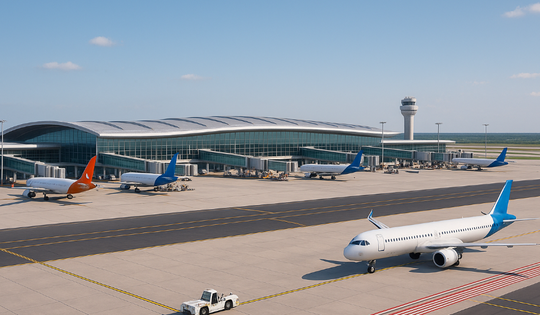 Xem xét 3 vị trí xây dựng sân bay quốc tế Ninh Bình, vốn đầu tư hơn 23.000 tỷ đồng