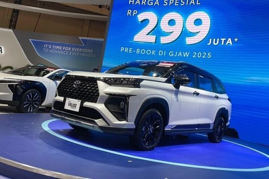 Không để khách hàng đợi chờ, Toyota Veloz Cross hybrid phiên bản mới ấn định giá chỉ 471 triệu: Thiết kế ưa nhìn, bao giờ chính thức ra mắt?