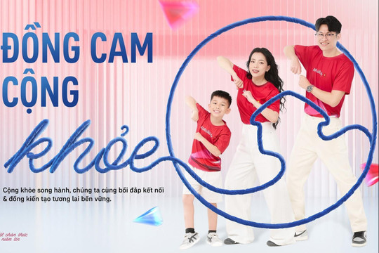 AIA Việt Nam ra mắt chiến dịch 'Đồng cam cộng khỏe'