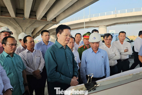 Vinaconex (VCG) thông tin tiến độ các gói thầu tại hai dự án hơn 63.300 tỷ