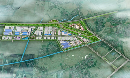 Kinh Bắc (KBC) sắp khởi công khu công nghiệp hơn 1.700 tỷ đồng trong quý I/2026