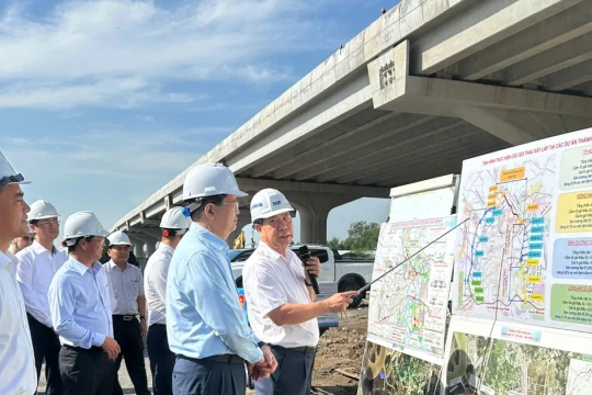 Thông xe kỹ thuật một số đoạn Vành đai 3 TPHCM vào ngày 19/12