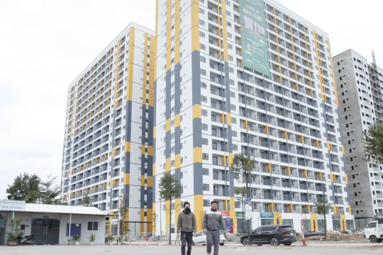 Bán hơn 3.000 căn nhà ở xã hội giá từ hơn 13 triệu/m2