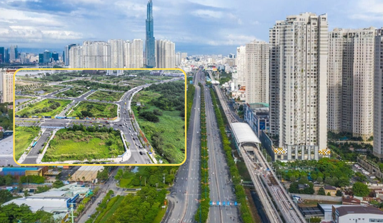 Sắp đưa 7 lô đất 'vàng' tại Thủ Thiêm lên sàn đấu giá