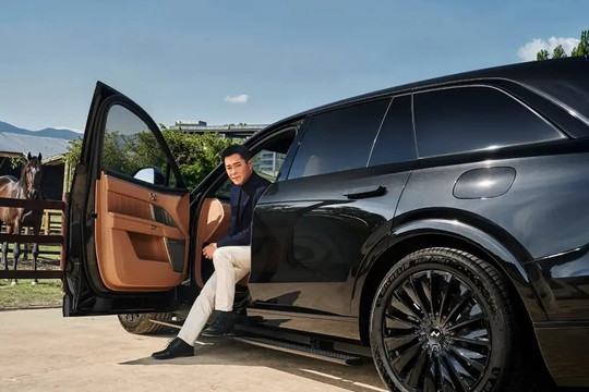 Mẫu SUV hạng sang chỉ có một màu duy nhất: ‘Giá rẻ như cho’, số lượng có hạn, thiết kế đẳng cấp, ghế ông chủ cùng nội thất xịn vượt tầm tiền