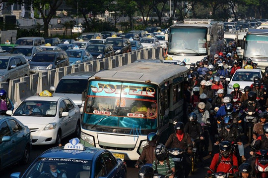 Một thủ đô ở Đông Nam Á vừa trở thành siêu đô thị đông dân nhất thế giới