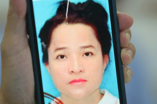 Công an tìm bị hại của Trần Thị Kim Thoa, sinh năm 1985
