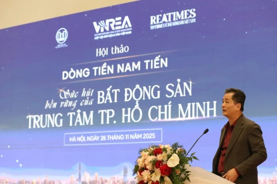 TS. Nguyễn Văn Đính: Giá căn hộ trung bình trên 90 triệu đồng/m2, thị trường BĐS đang bước vào chu kỳ bùng nổ mới