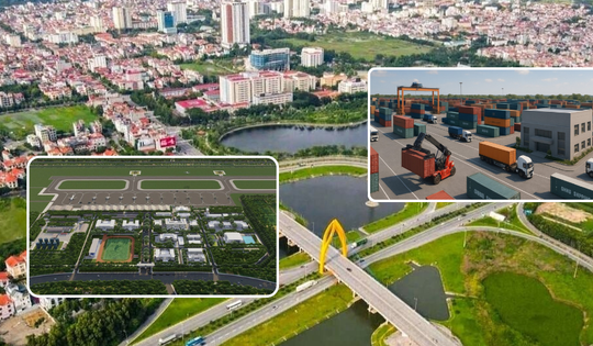 Đây sẽ là TP tương lai của Việt Nam hội tụ sân bay 5 sao hàng đầu thế giới, cảng cạn quy mô cùng hệ sinh thái hạ tầng chiến lược