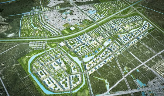 Dự án khu đô thị dịch vụ 3.650 tỷ, cách trung tâm Hà Nội 20km vừa nhận chỉ đạo mới từ Bắc Ninh