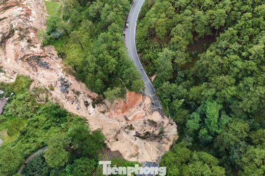 Đề xuất xây cầu vượt 30 tỷ đồng 'giải cứu' điểm sạt lở đèo Mimosa