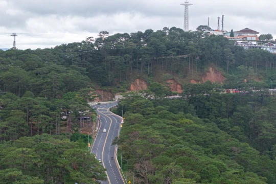 Bảo đảm an toàn lưu thông qua đèo Prenn trong thời gian sửa chữa