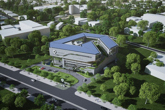 Việt Nam khởi công nhà máy sản xuất module camera UAV 550 tỷ đồng