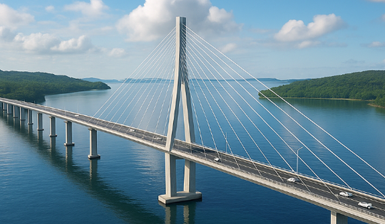 Việt Nam sắp có thêm cầu vượt biển, kết nối 2 hòn đảo tại tỉnh có đường bờ biển dài thứ 3 cả nước