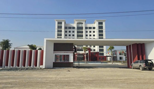 Trường đại học nghìn tỷ bỏ hoang gần 2 thập kỷ sắp khánh thành