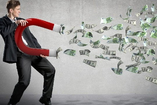 VN-Index lên cao nhất một tháng, khối ngoại chi hơn 350 tỷ gom ròng 2 mã ngân hàng VN30