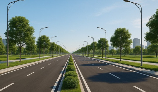 Tỉnh sẽ là TP tương lai của Việt Nam sắp có trục kinh tế gần 3.000 tỷ chạy dọc 4 xã