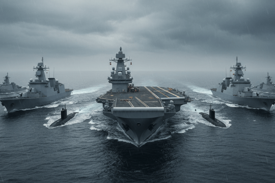 Vượt Mỹ, quốc gia châu Á trở thành siêu cường hàng hải số 1 thế giới