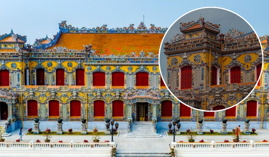 Ngôi điện đặc biệt nhất triều Nguyễn, từng được vua ngợi ca là đệ nhất cảnh của Kinh đô Huế: Nét uy nghi tráng lệ mang đậm dấu ấn thế kỷ XX