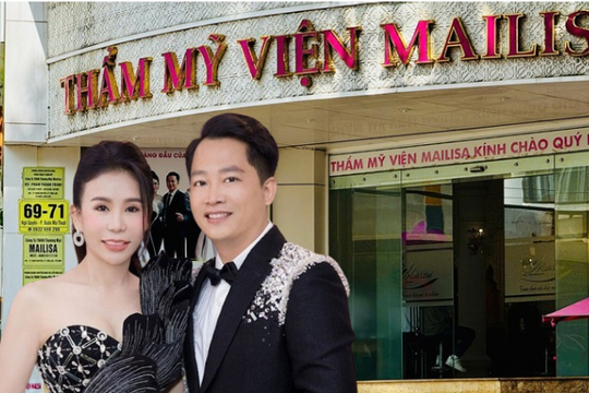 Thẩm mỹ viện Mailisa bất ngờ thông báo ngừng hoạt động