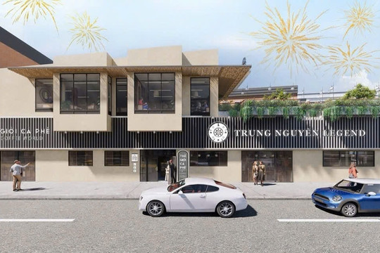 Trung Nguyên Legend của ông Đặng Lê Nguyên Vũ hé lộ cửa hàng mới tại trung tâm văn hóa lịch sử lớn của bờ Đông nước Mỹ