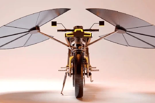 Chiếc xe máy đầu tiên trên thế giới biết 'tự nuôi mình' bằng ánh sáng mặt trời