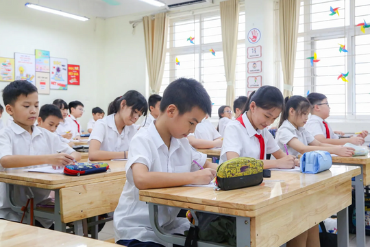 Chính thức chốt mức thu tiền học ngoài giờ chính khóa ở Hà Nội