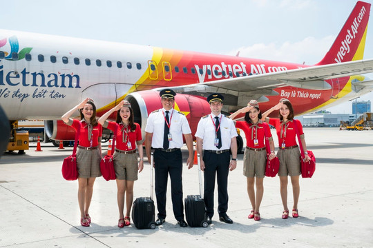 Vietjet (VJC) chính thức khai thác trở lại đường bay đến Côn Đảo, giá vé chỉ từ 490.000 đồng