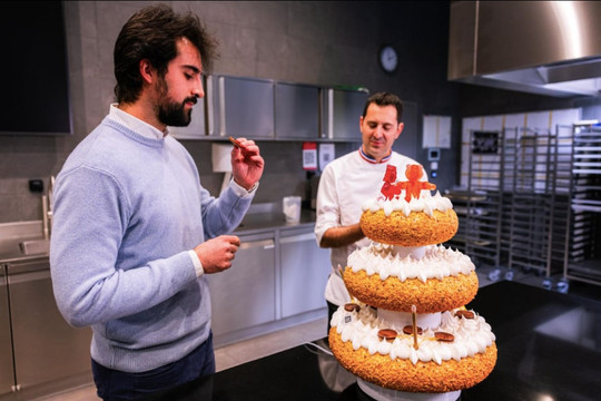 Các nhà khoa học Thụy Sĩ phát minh ra robot có thể ăn được