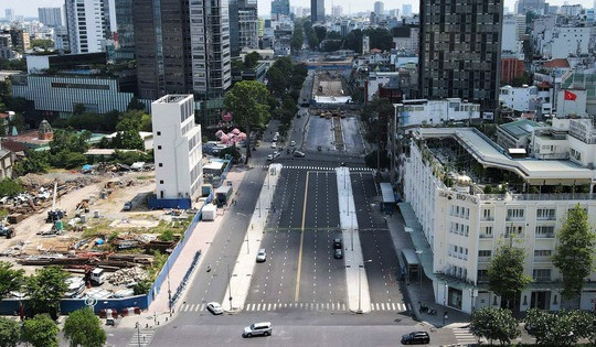 Khang Điền đầu tư làm đẹp trục đường trung tâm dài 950m tại TP. HCM