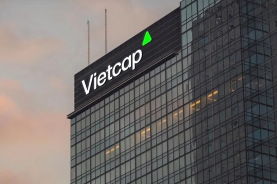 Chứng khoán Vietcap (VCI) thông qua kế hoạch vay 250 triệu USD từ các ngân hàng nước ngoài