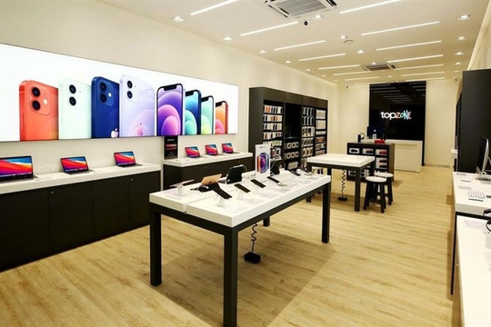 Đại gia bán lẻ Việt lập kỷ lục doanh thu nhờ Apple