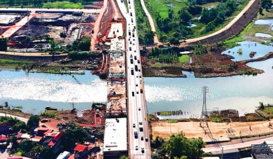 Ngày mai, hợp long cây cầu bắc qua sông Thương, kết nối trung tâm Bắc Giang cũ với các khu vực phụ cận