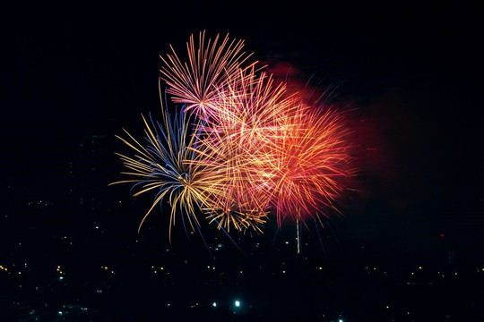 Tổ chức bắn pháo hoa tại 'thành phố dưới lòng đất' lớn nhất Việt Nam