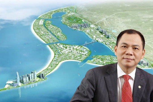 Dự án điện gió 4,5 tỷ USD tại Cần Giờ: Vingroup đứng trước cơ hội hưởng lợi từ cơ chế mới