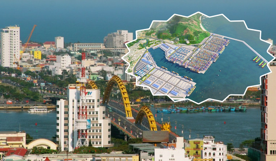 TP lớn nhất cả nước sẽ nâng tầm siêu cảng lớn nhất khu vực miền Trung trở thành trung tâm logistics quốc tế